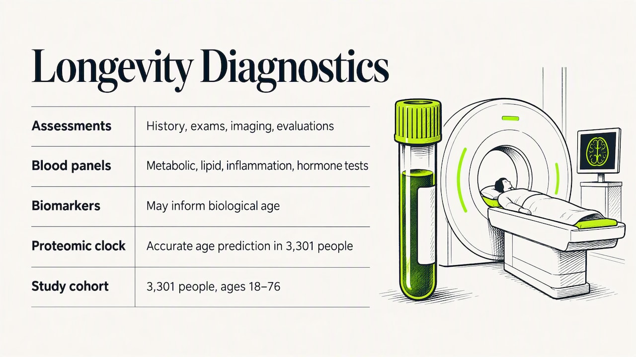 Diagnostics and biomarker testing: overview diagram