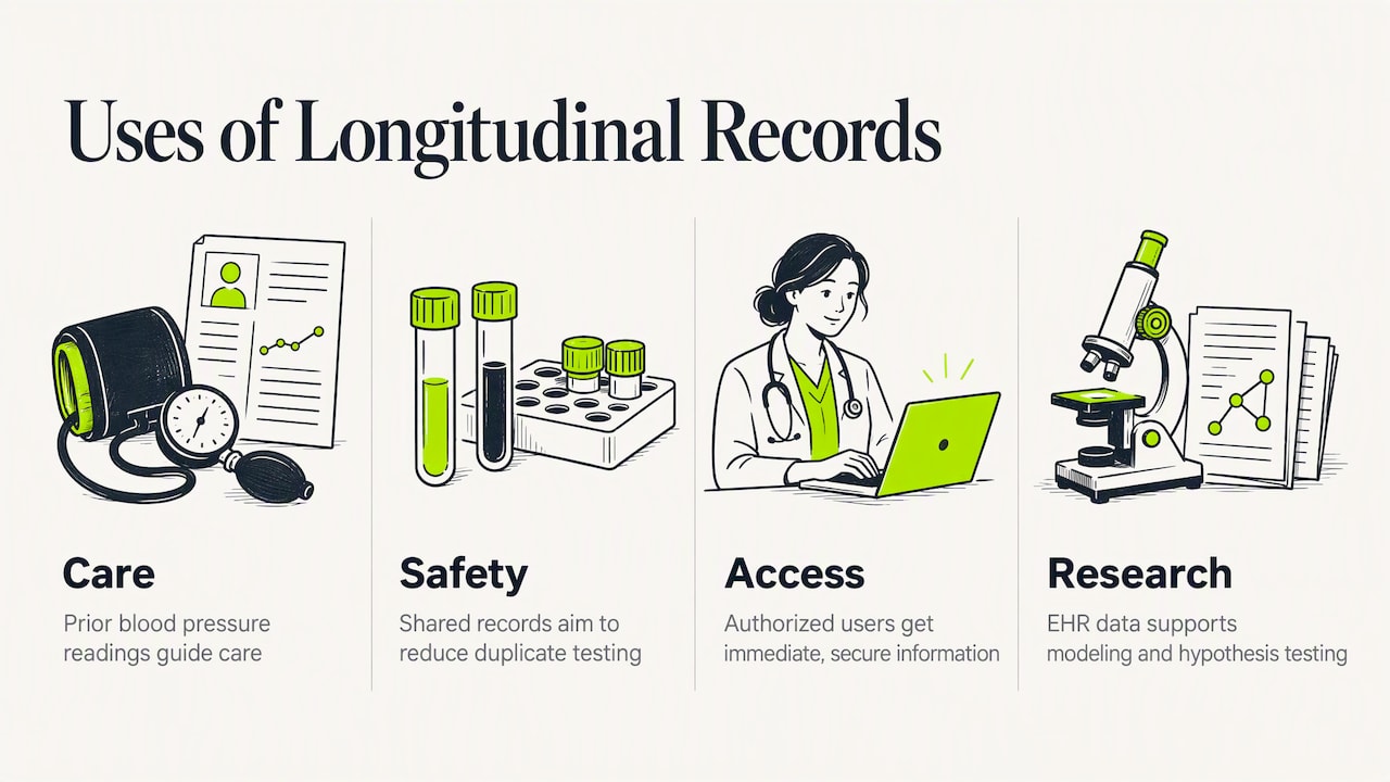 How clinicians use it: overview diagram