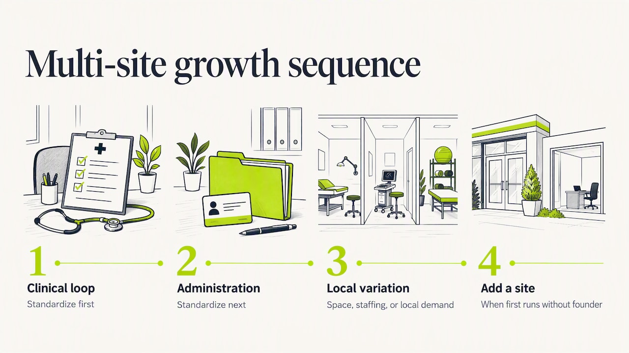 Perspective: grow the loop, not the spreadsheet, overview diagram